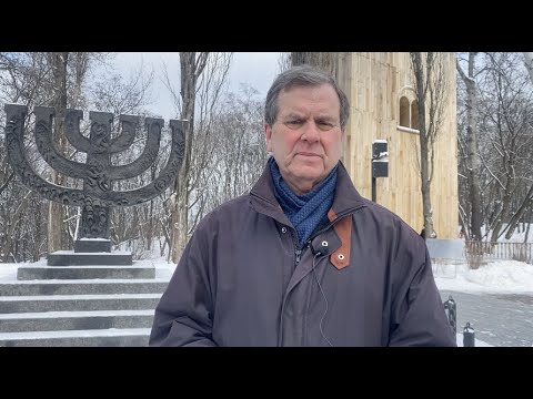 David Harris in Kyiv: Babyn Yar