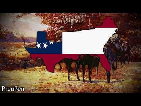 Official anthem of the Confederate States of America - "God Save the South"