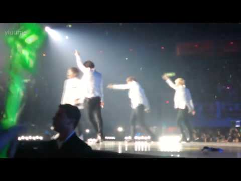 HD [140607] SHINee - Why So Serious @ Music Bank Brazil