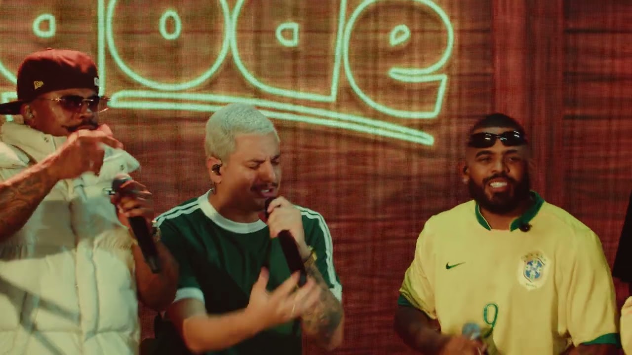 Devolve Tudo - Gamadinho, Sem ReZnha e Lucas & Orelha - Nosso Pagode