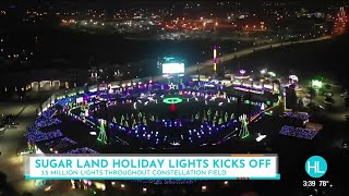 Sugarland Holiday Lights brings magic to Constellation Field | HOUSTON LIFE | KPRC 2