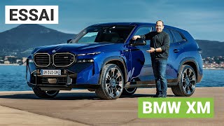 Essai BMW XM : le SUV hybride rechargeable de la démesure et des sensations fortes !