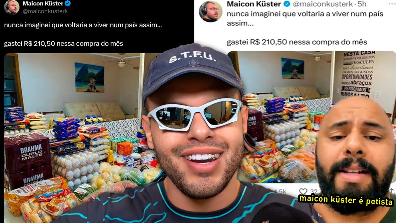 não entendeu a ironia e foi me xingar no instagram