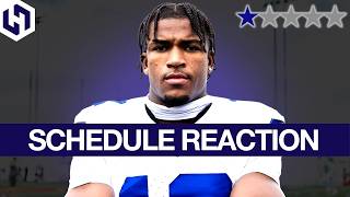 Dallas Cowboys 2026 Schedule Reaction | One Star Cowboys Podcast