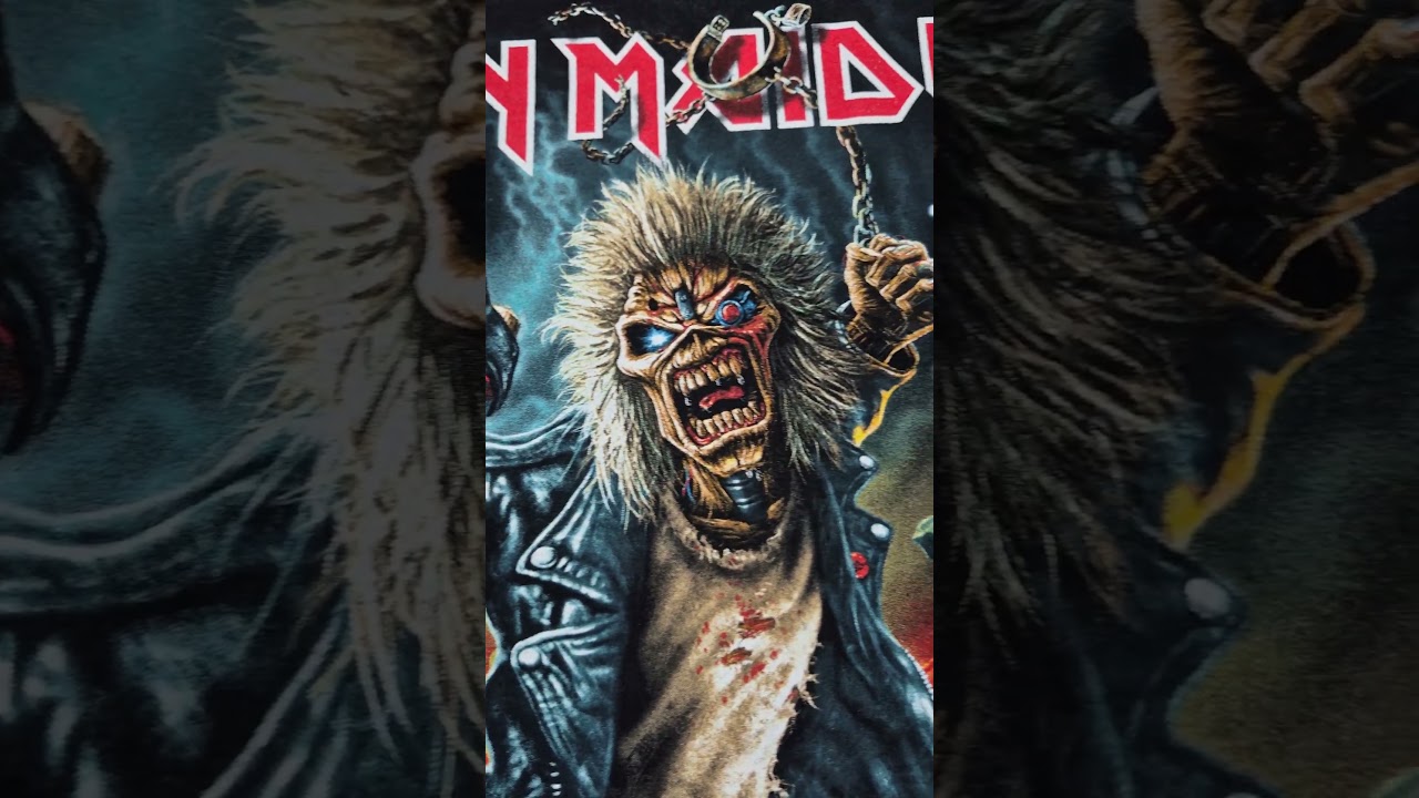 Iron Maiden Run For Your Lives World Tour 2025 Official Merchandise #ironmaiden