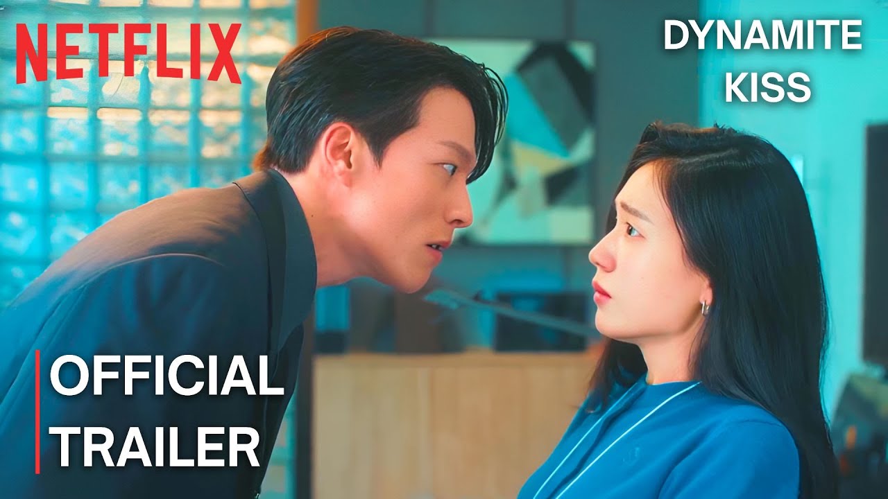 Dynamite Kiss | Official Trailer (2025) | Ahn Eun-jin | Jang Ki-yong  | #sbs뉴스
