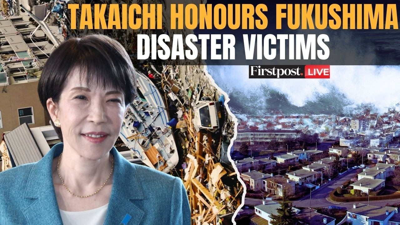 LIVE: Japan PM Takaichi Honours Victims of Fukushima Earthquake and Tsunami | 2011 Nuclear Crisis
