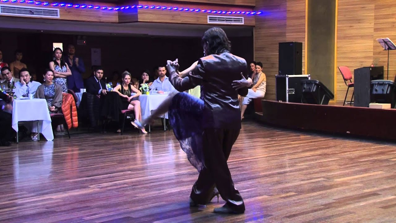 STM'14 International Milonga Lily Cheng y Raymond Chu