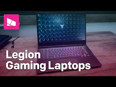 Hands-on with Lenovo's Legion Y730, Y530, and Y7000 gaming laptops