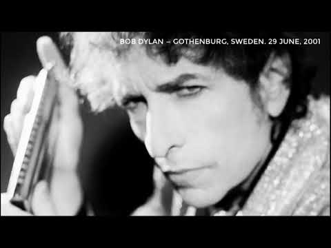 Bob Dylan — Gothenburg, Sweden. 29th June, 2001