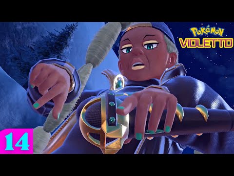 LIMA LA REGINA DEL RAP!POKEMON VIOLETTO ITA