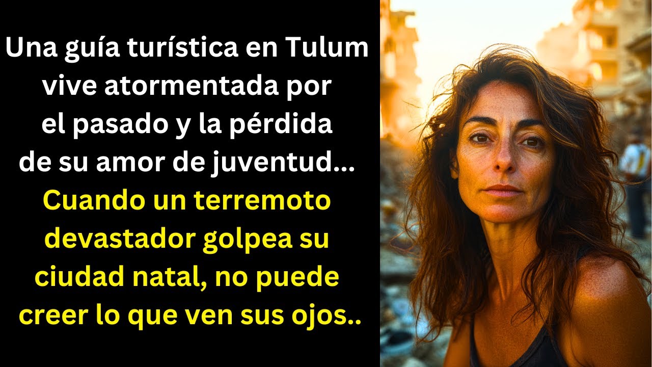 DESPUÉS DE DÉCADAS SEPARADOS POR UNA TRAGEDIA, SE ENCUENTRAN EN MEDIO DEL CAOS...