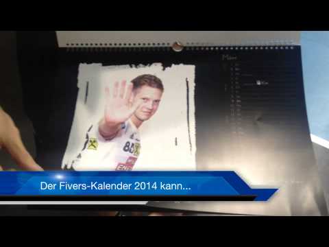 5ers-TV über den Fivers-Adventkalender