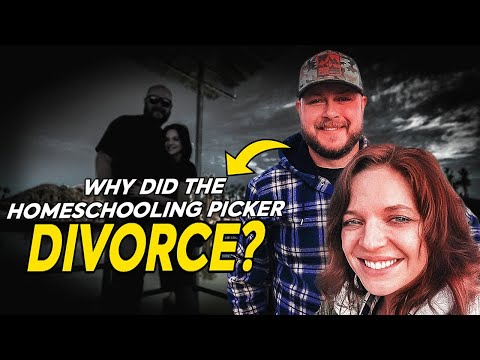 What happened to The Homeschooling Picker Kayla Husband? The Homeschooling Picker Kayla Divorce