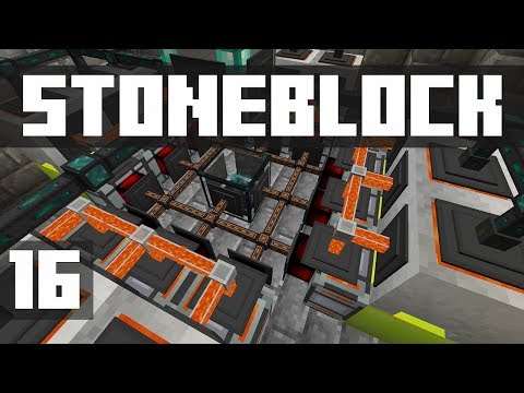 StoneBlock - Ep. 16: MASSIVE POWER UPGRADE! (Modded Minecraft 1.12.2) | iJevin