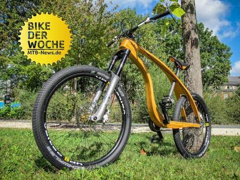 Woodbike Holzfahrrad - Bike der Woche - Historischer Bilderfundus