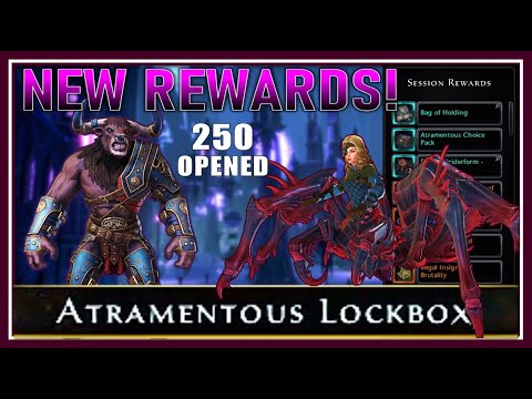 NEW LOCKBOX with BEST 4-Slot Mount (supports) + AoE Companion! - Neverwinter M25