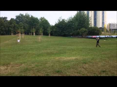 Throwing with Roman Plumbata from 3 to 35 meters (Epic Win) !!!