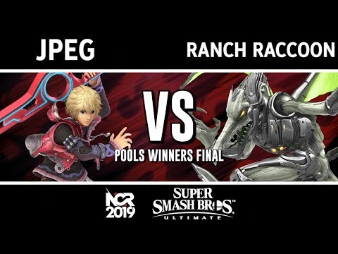NCR 2019 SSBU - Jpeg (Shulk) Vs. Ranch Raccoon (Ridley) - Pools Winners Final