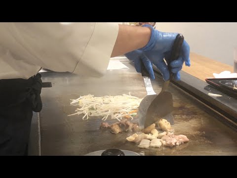 Teppanyaki in Fukuokaーfood in Japan#27