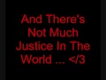 Lemar Justice In The World With Lyrics. 