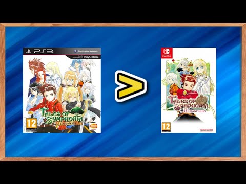 Should you buy Tales of Symphonia REMASTERED if you have CHRONICLES on PS3?