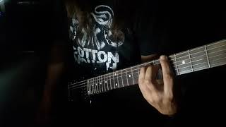 Dismember - &quot;Dreaming in Red&quot; Guitar Cover by Fer Baldac