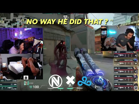 20 minutes of Unbelievable Moments from ENVY vs C9