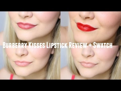 First Impressions Week (DAY 3) | Burberry Kisses Lipsticks |