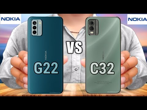 Nokia G22 Vs Nokia C32. #Trakontech