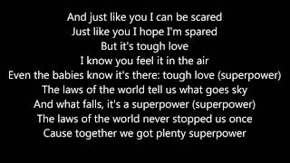 Beyonce - Superpower (Lyrics on screen) [OFFICIAL]