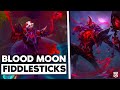 Blood Moon Fiddlesticks Skin Spotlight - PBE Preview - League of Legends