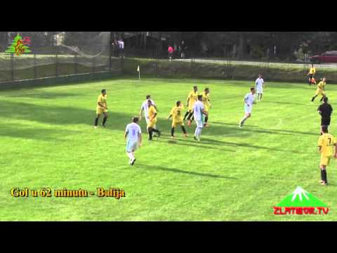 Utakmica FK Čajetina - FK Jasen