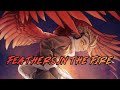 Feathers in the Fire (Hawks)