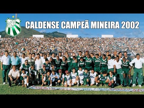 Caldense Campeã Mineira 2002 - Todos os Gols