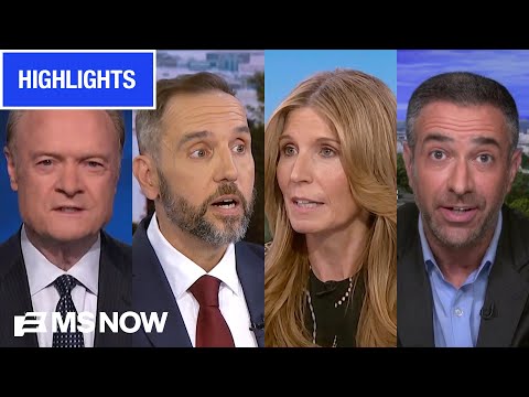 MS NOW hosts react to Jack Smith’s EXCLUSIVE interview with Nicolle Wallace | COMPILATION