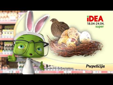 Fenomenalna ponuda jaja za USKRS 18. - 24.04.2016.