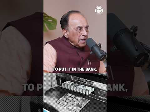 Dr. Subramanian Swamy Explains The Unbelievable Gap Between Demand And Supply In India 