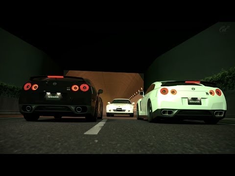 GT6:Drag: Alpha 10 GT-R vs Alpha Ronin GT-R
