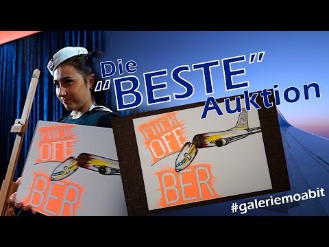 Galerie Moabit - Die BESTE Auktion mit Kapitän Kiez - www.Berlin-Ist-Beste.de