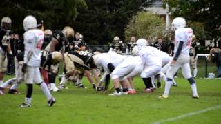 preview picture of video 'Match Les Conquérants de Caen VS La Horde de Cholet 13-10-2013'