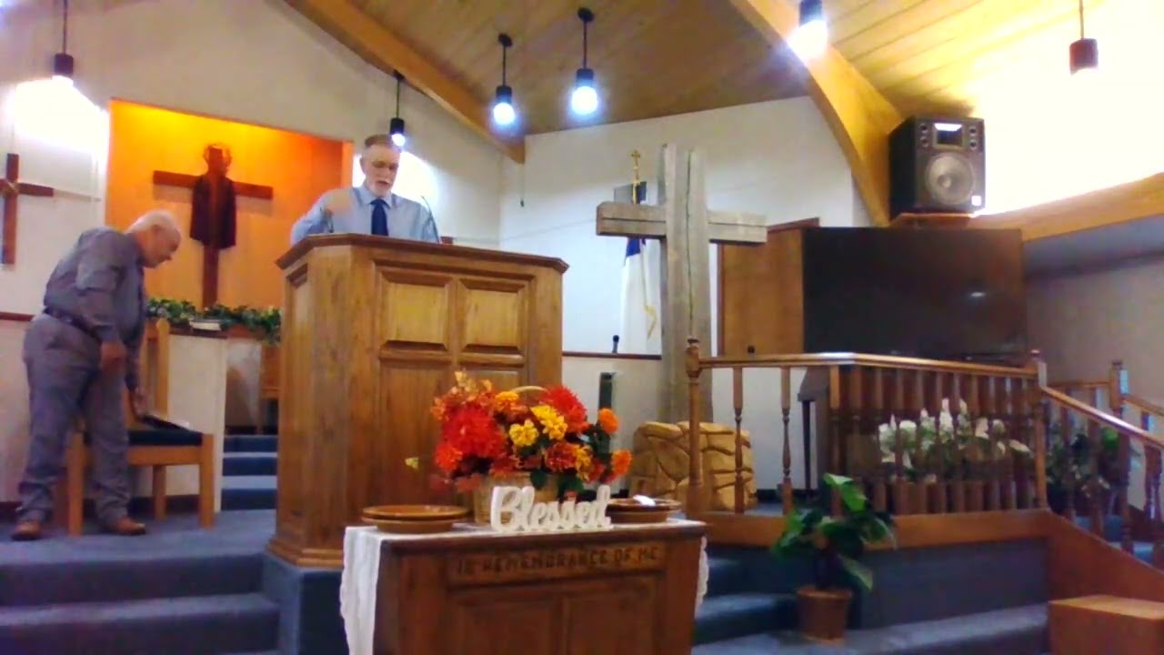 Sunday Morning---September 27, 2026