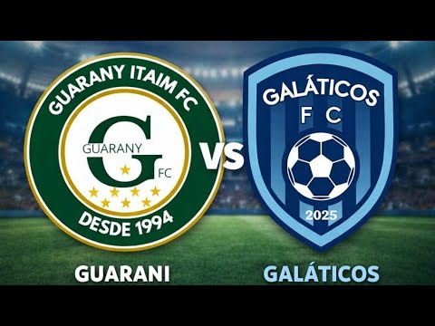 • 12° CAMPEONATO MUNICIPAL DE ITAINÓPOLIS - Guarani x Galácticos