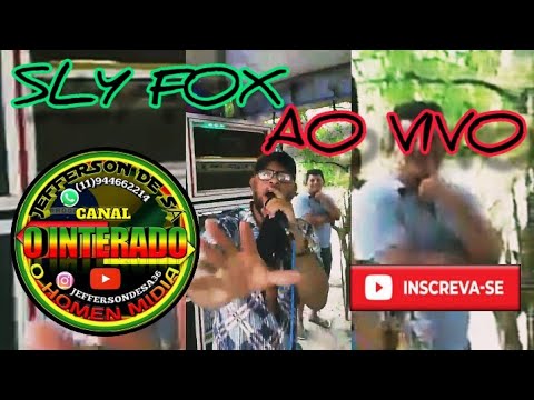 CANTOR SLY FOX, REGGAE DO MARANHÃO 2021, MELO DE TELMINHA
