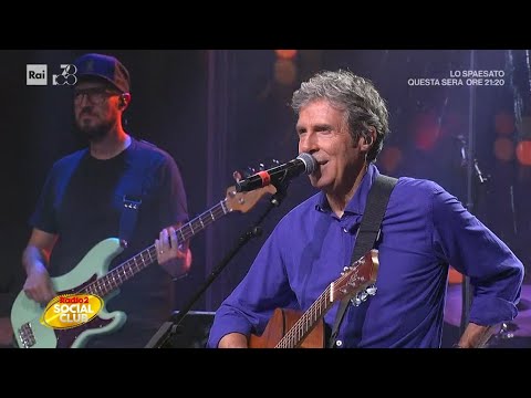Luca Barbarossa canta "Le Cose Da Salvare" - Radio2 Social Club 30/09/2024