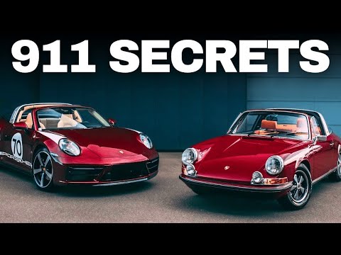 PORSCHE 911 SECRETS - 15 Facts That Will Shock Even Porsche Fans