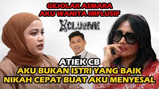 Download lagu ATIEK CB BLAK BLAKAN, JATUH CINTA DENGAN ORANG LAIN SAAT JADI ISTRI RONNIE SIANTURI | XCLUSIVE mp3