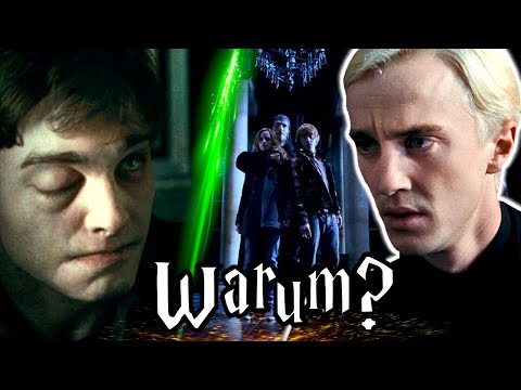 Warum hat DRACO HARRY nicht VERRATEN?