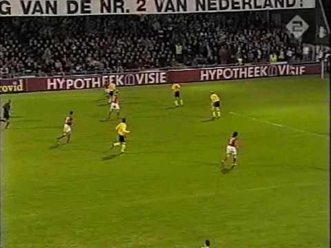 2003-11-22 AZ Alkmaar - Roda JC 1-5 1ste helft
