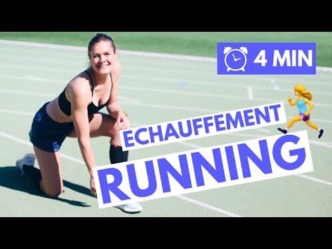 Echauffement Running (4 MIN)